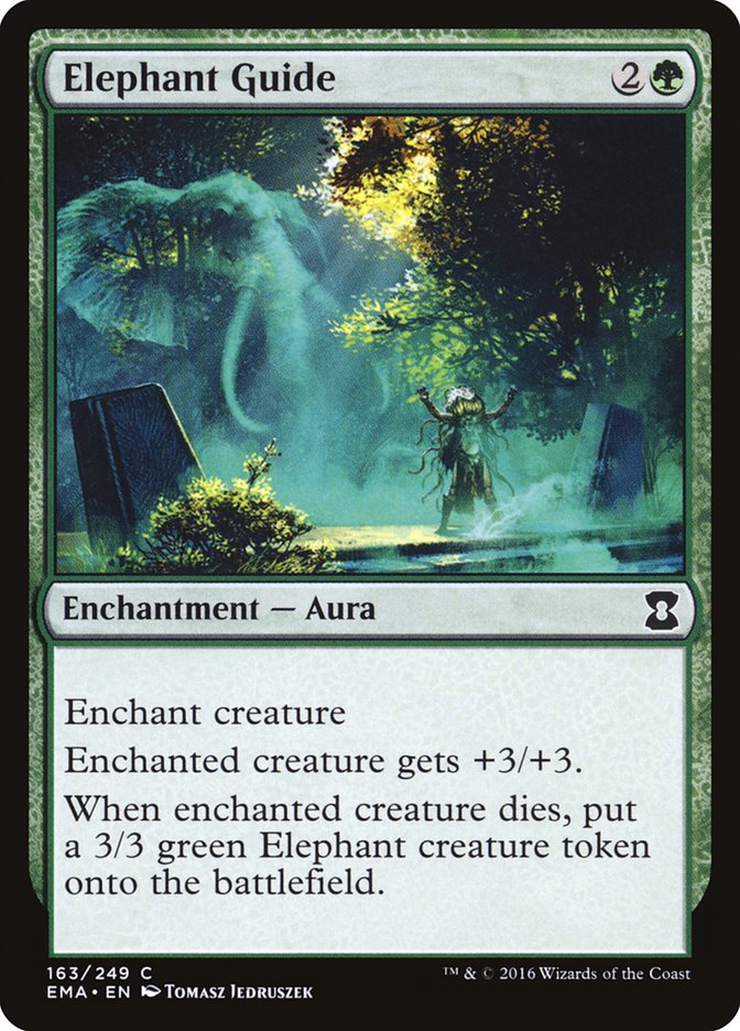Elephant Guide [Eternal Masters] | Deep Dive Games St. Marys