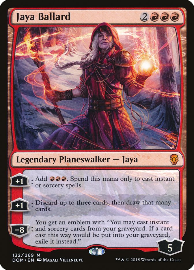 Jaya Ballard [Dominaria] | Deep Dive Games St. Marys