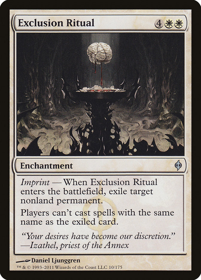 Exclusion Ritual [New Phyrexia] | Deep Dive Games St. Marys