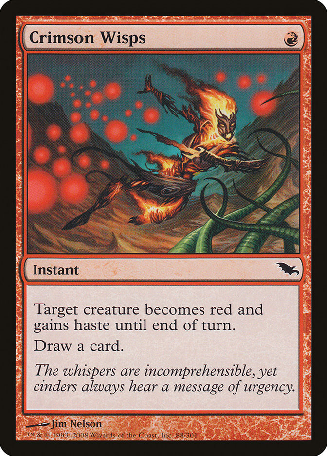 Crimson Wisps [Shadowmoor] | Deep Dive Games St. Marys