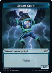 Teddy Bear // Storm Crow Double-Sided Token [Unfinity Tokens] | Deep Dive Games St. Marys