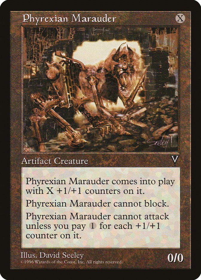 Phyrexian Marauder [Visions] | Deep Dive Games St. Marys