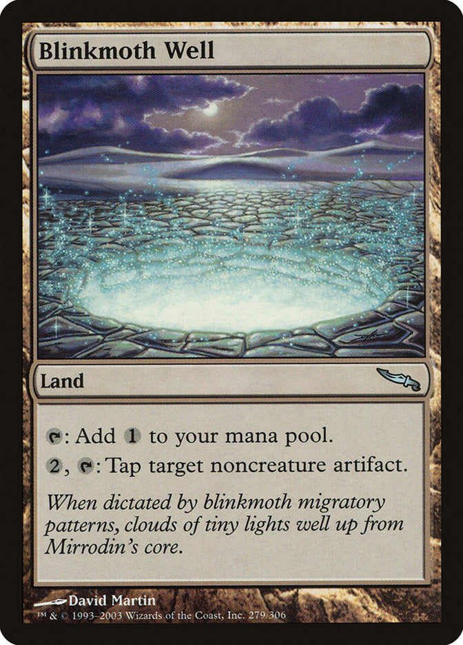 Blinkmoth Well [Mirrodin] | Deep Dive Games St. Marys