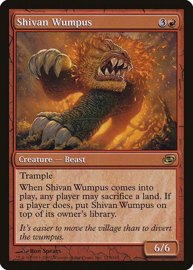 Shivan Wumpus [Planar Chaos] | Deep Dive Games St. Marys