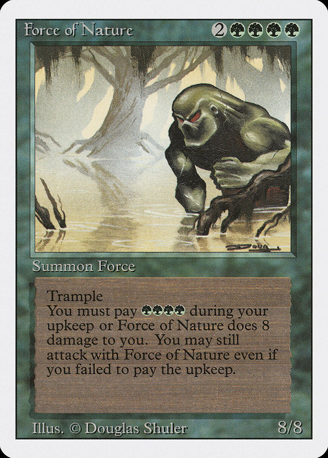 Force of Nature [Revised Edition] | Deep Dive Games St. Marys