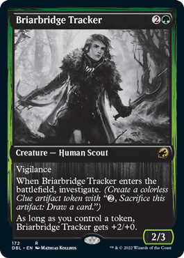 Briarbridge Tracker [Innistrad: Double Feature] | Deep Dive Games St. Marys