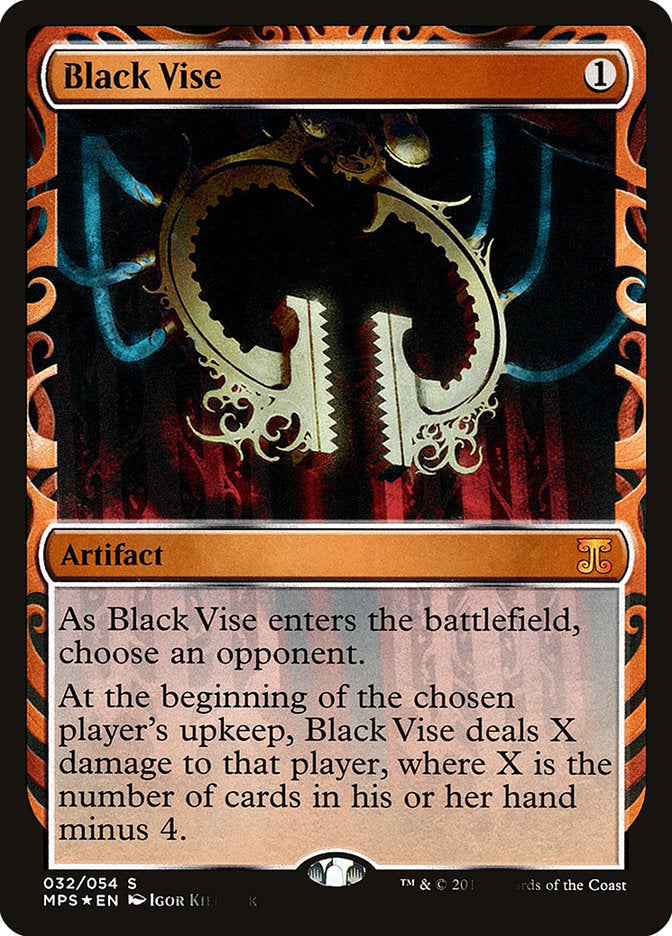 Black Vise [Kaladesh Inventions] | Deep Dive Games St. Marys