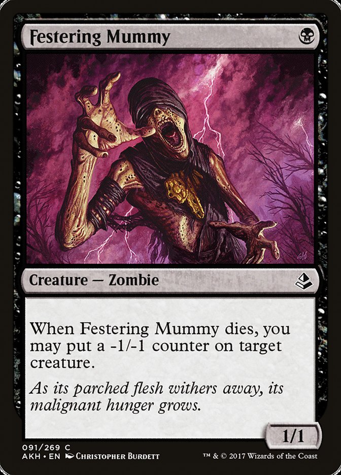 Festering Mummy [Amonkhet] | Deep Dive Games St. Marys