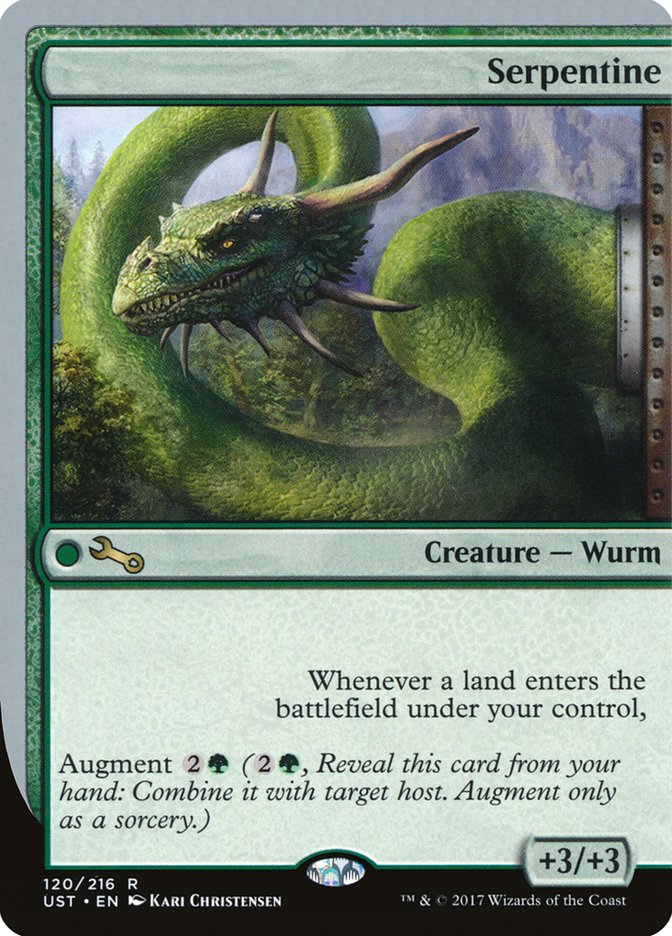 Serpentine [Unstable] | Deep Dive Games St. Marys
