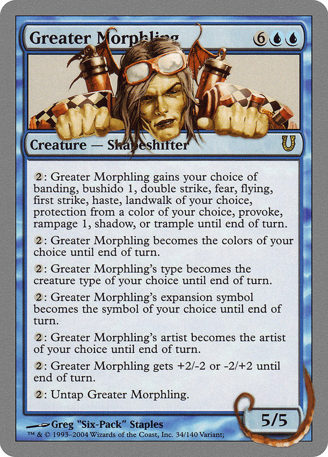 Greater Morphling [Unhinged] | Deep Dive Games St. Marys