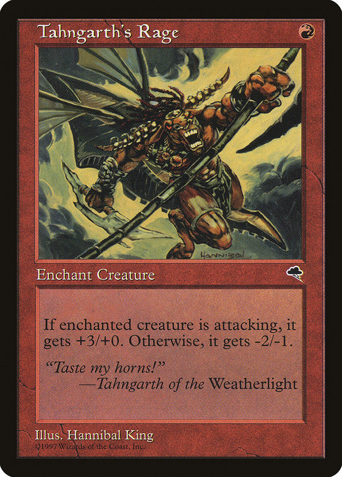 Tahngarth's Rage [Tempest] | Deep Dive Games St. Marys
