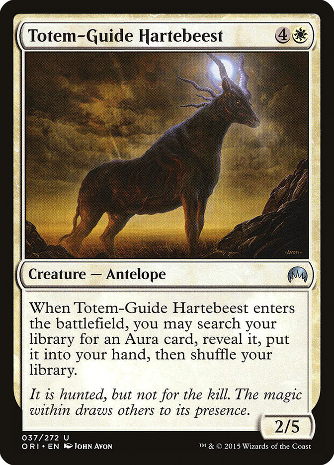 Totem-Guide Hartebeest [Magic Origins] | Deep Dive Games St. Marys