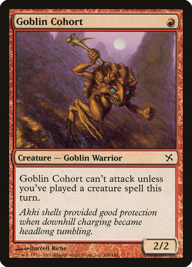 Goblin Cohort [Betrayers of Kamigawa] | Deep Dive Games St. Marys