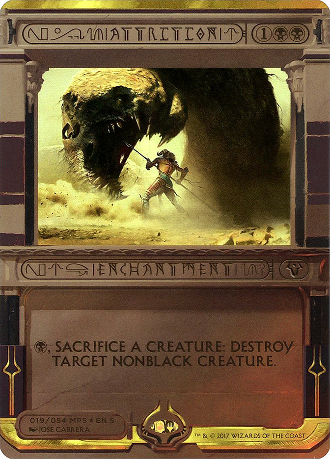 Attrition (Invocation) [Amonkhet Invocations] | Deep Dive Games St. Marys