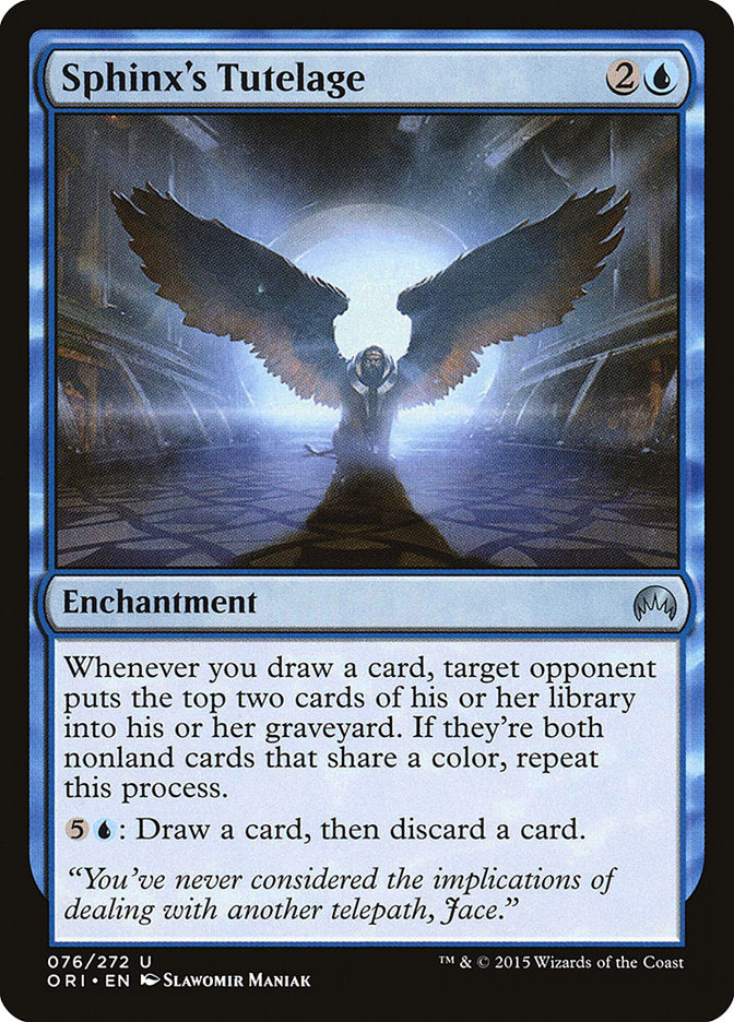 Sphinx's Tutelage [Magic Origins] | Deep Dive Games St. Marys