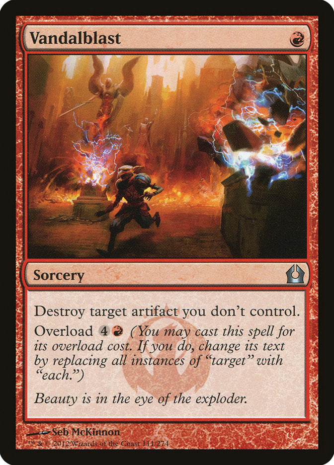 Vandalblast [Return to Ravnica] | Deep Dive Games St. Marys