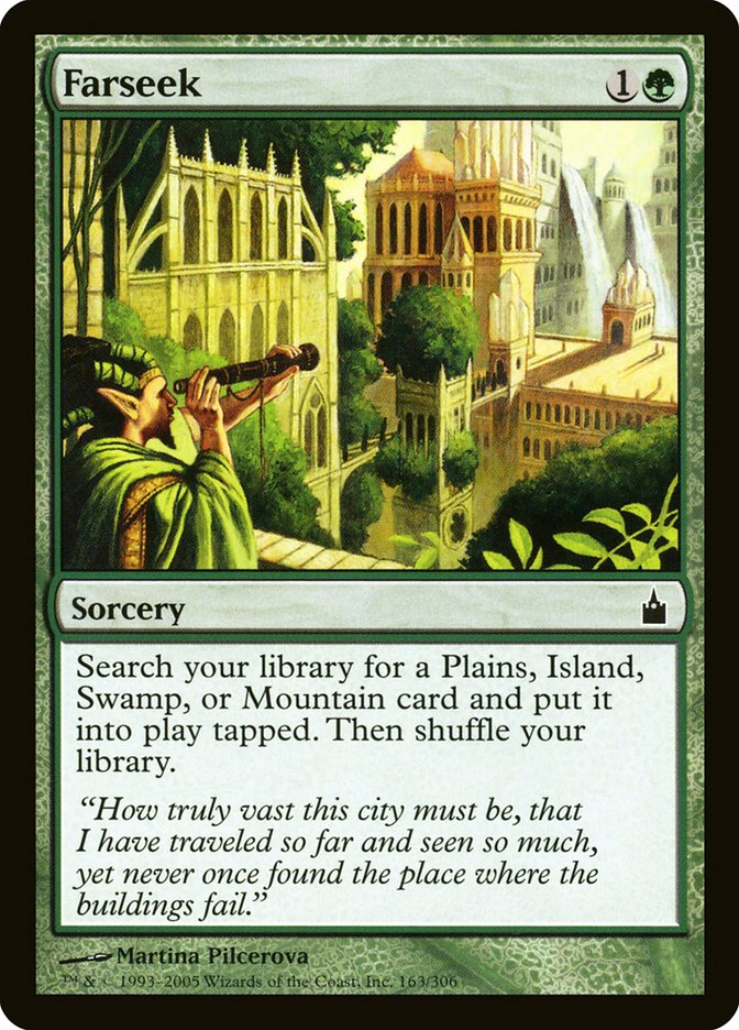 Farseek [Ravnica: City of Guilds] | Deep Dive Games St. Marys