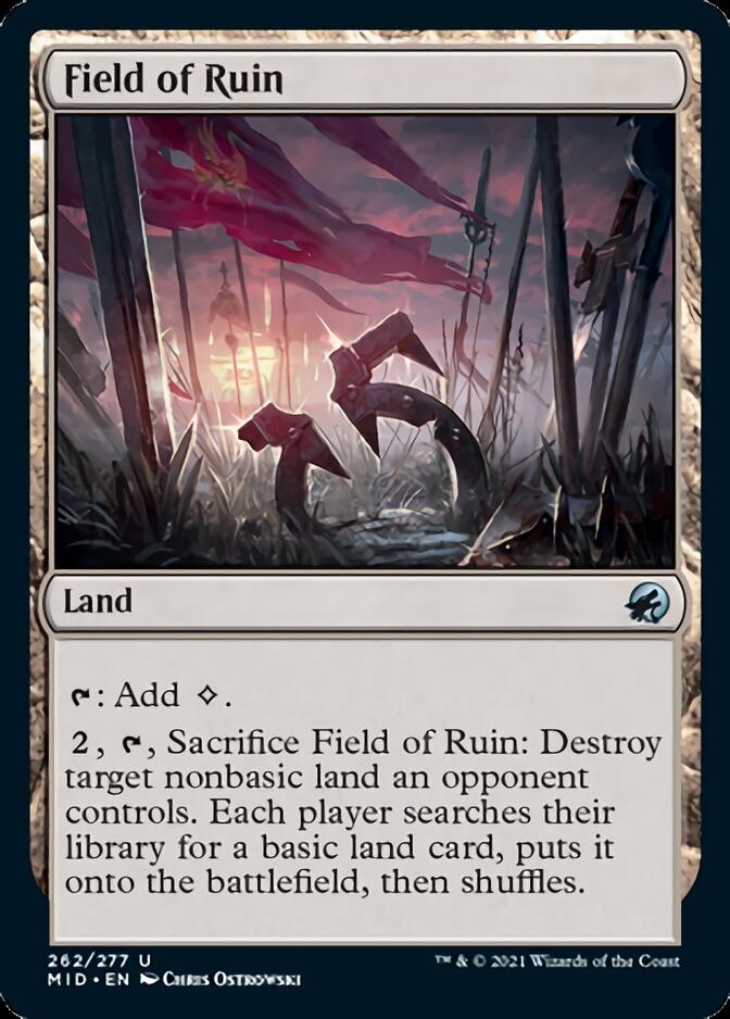 Field of Ruin [Innistrad: Midnight Hunt] | Deep Dive Games St. Marys