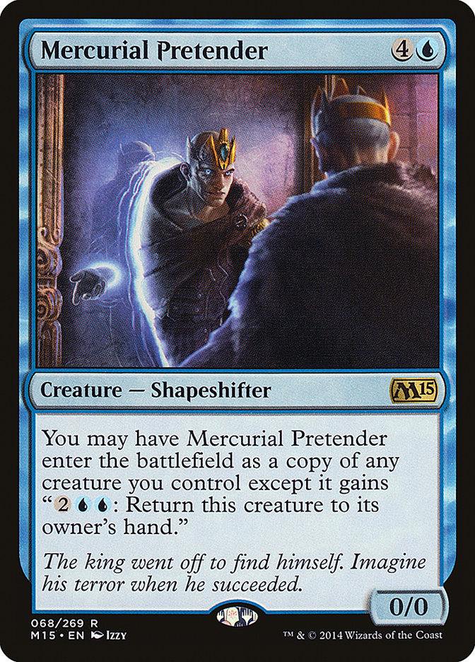 Mercurial Pretender [Magic 2015] | Deep Dive Games St. Marys
