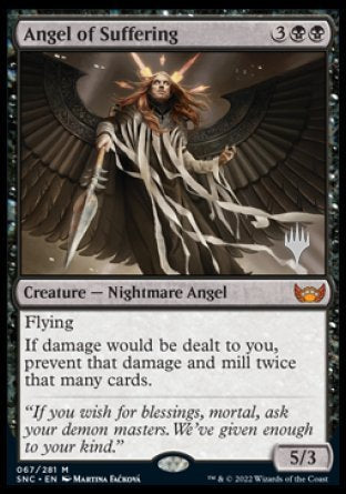 Angel of Suffering (Promo Pack) [Streets of New Capenna Promos] | Deep Dive Games St. Marys