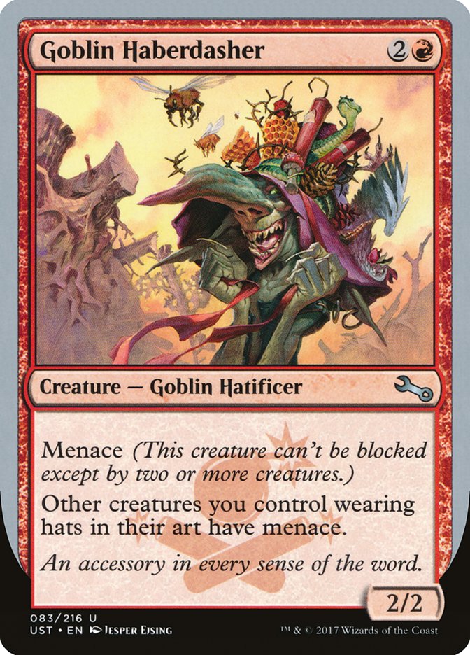 Goblin Haberdasher [Unstable] | Deep Dive Games St. Marys