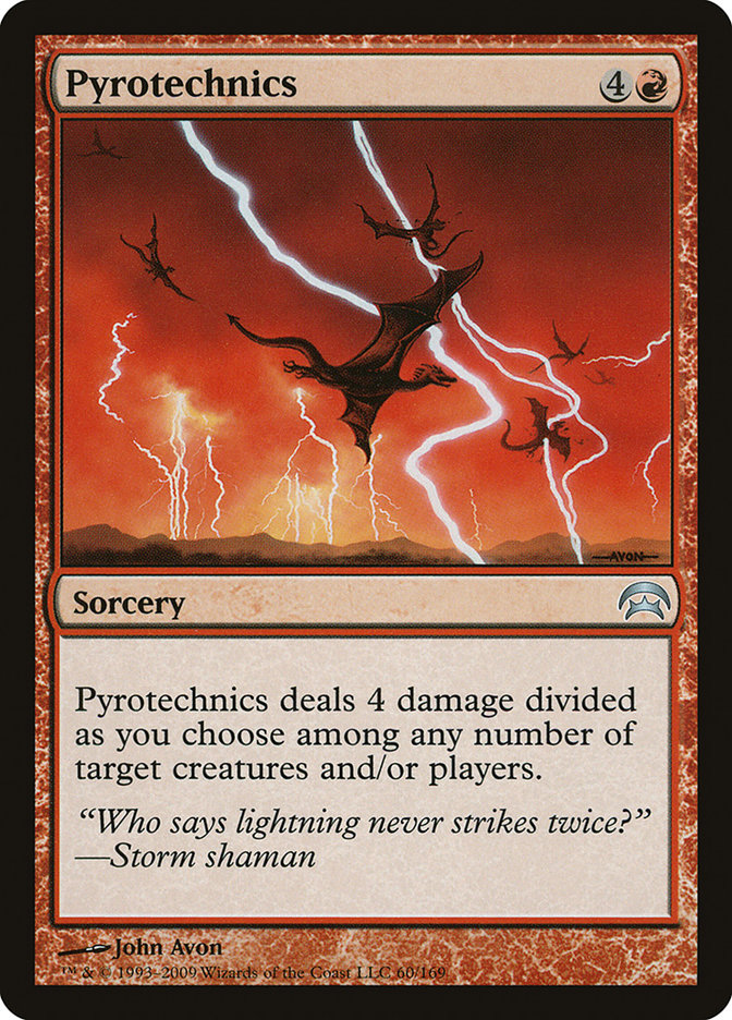 Pyrotechnics [Planechase] | Deep Dive Games St. Marys