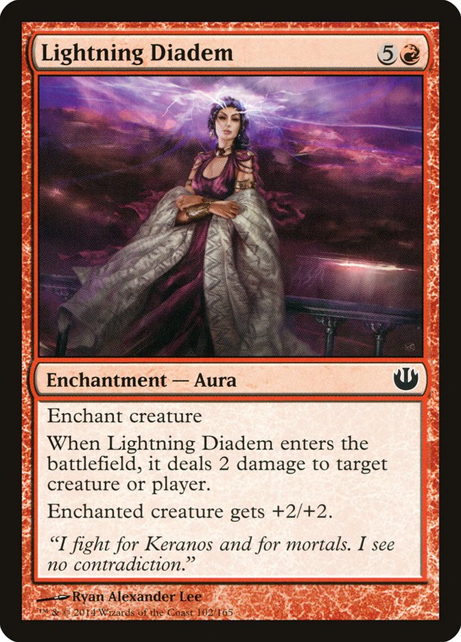 Lightning Diadem [Journey into Nyx] | Deep Dive Games St. Marys