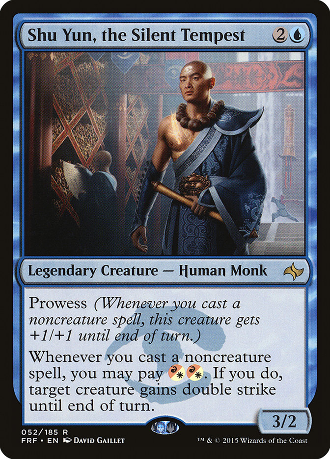Shu Yun, the Silent Tempest [Fate Reforged] | Deep Dive Games St. Marys
