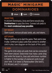 Dominarioes (Magic Minigame) [Strixhaven: School of Mages Minigame] | Deep Dive Games St. Marys