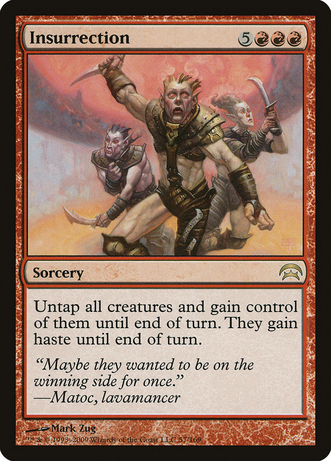 Insurrection [Planechase] | Deep Dive Games St. Marys
