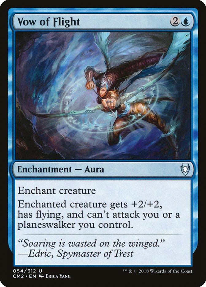 Vow of Flight [Commander Anthology Volume II] | Deep Dive Games St. Marys