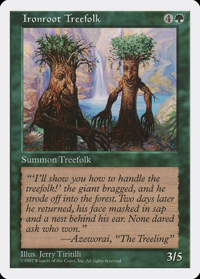 Ironroot Treefolk [Fifth Edition] | Deep Dive Games St. Marys
