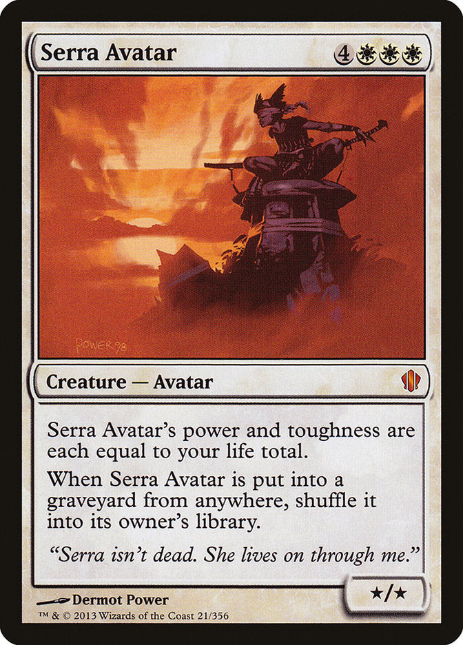 Serra Avatar [Commander 2013] | Deep Dive Games St. Marys