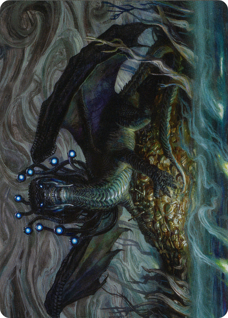 Oculus Whelp Art Card [March of the Machine Art Series] | Deep Dive Games St. Marys