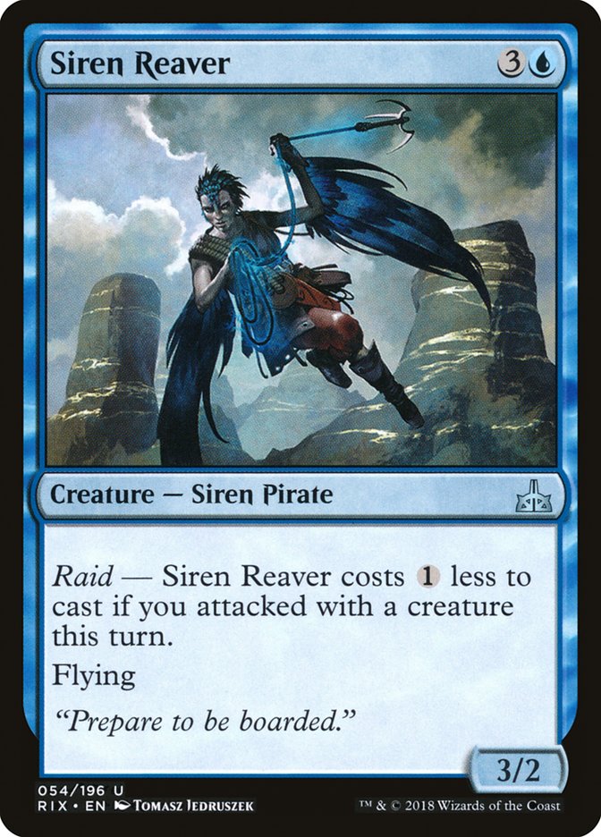 Siren Reaver [Rivals of Ixalan] | Deep Dive Games St. Marys