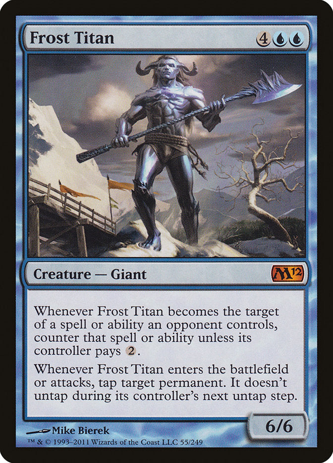 Frost Titan [Magic 2012] | Deep Dive Games St. Marys