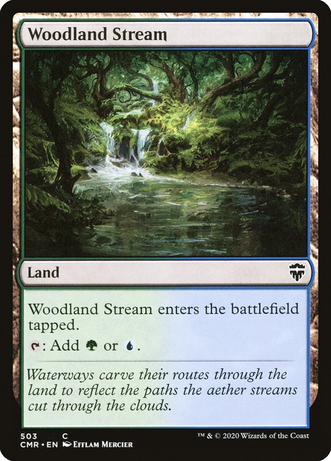 Woodland Stream [Commander Legends] | Deep Dive Games St. Marys