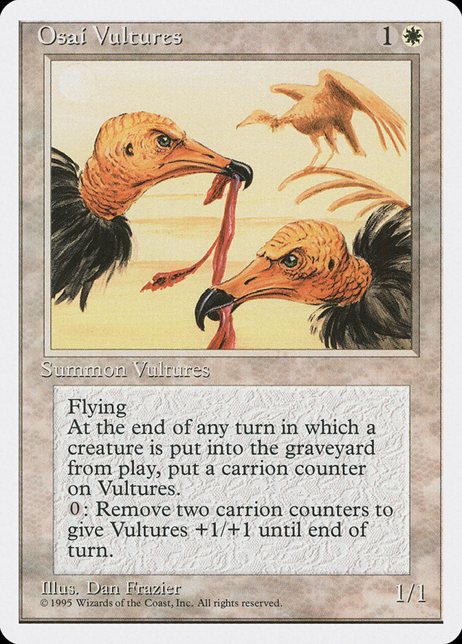 Osai Vultures [Fourth Edition] | Deep Dive Games St. Marys