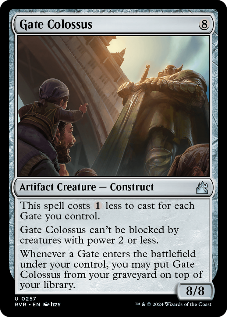 Gate Colossus [Ravnica Remastered] | Deep Dive Games St. Marys