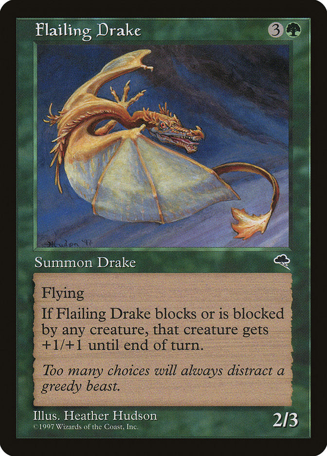 Flailing Drake [Tempest] | Deep Dive Games St. Marys