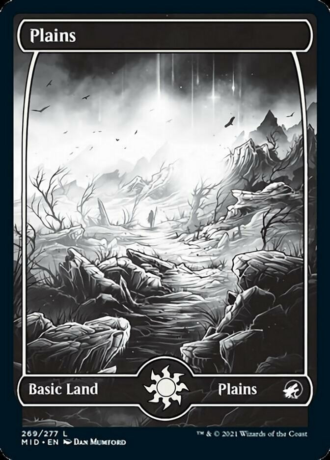 Plains (269) [Innistrad: Midnight Hunt] | Deep Dive Games St. Marys