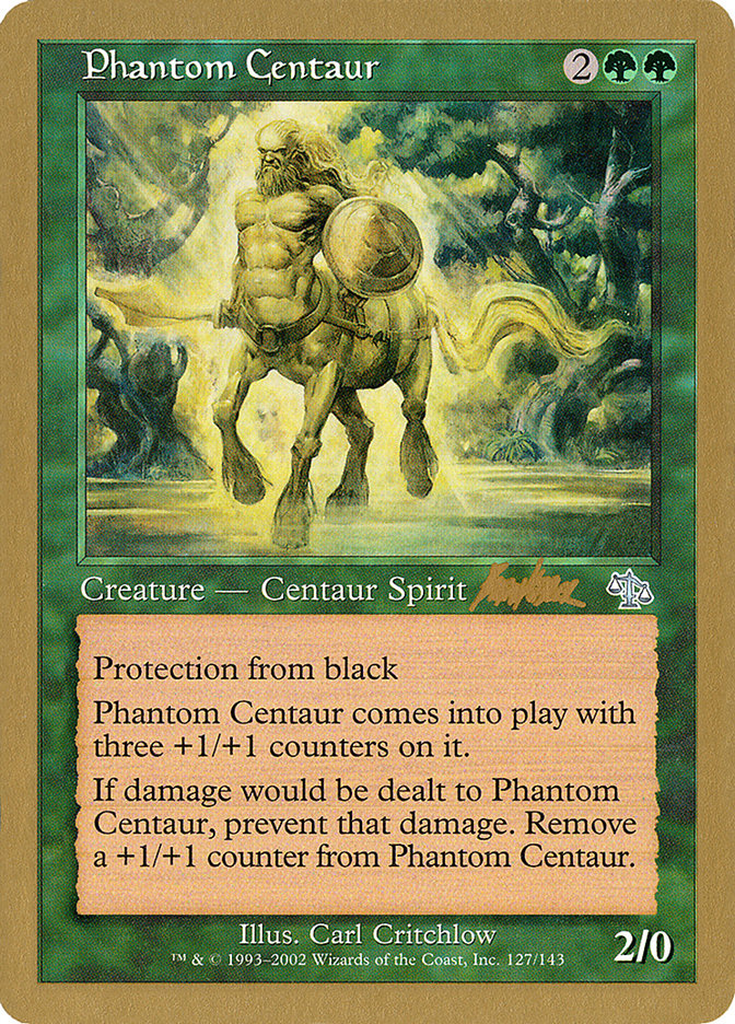 Phantom Centaur (Brian Kibler) [World Championship Decks 2002] | Deep Dive Games St. Marys