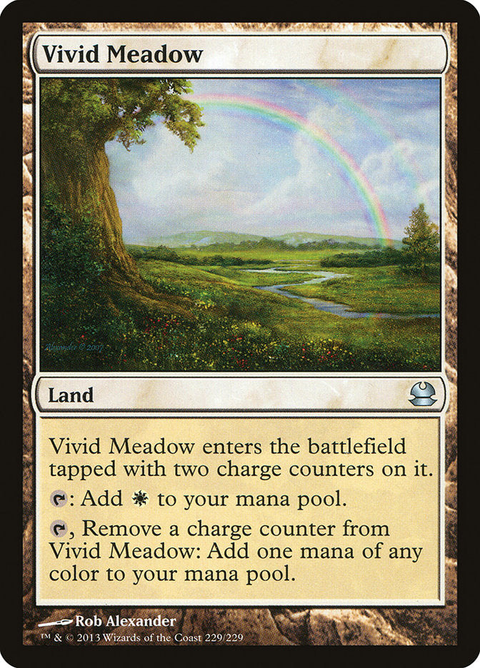 Vivid Meadow [Modern Masters] | Deep Dive Games St. Marys