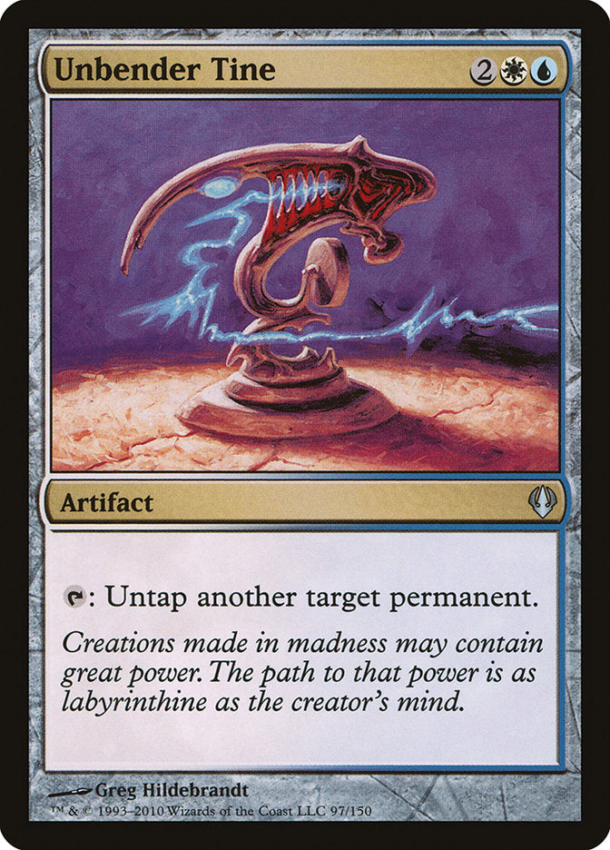 Unbender Tine [Archenemy] | Deep Dive Games St. Marys