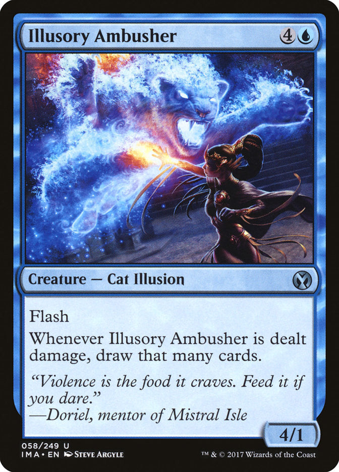 Illusory Ambusher [Iconic Masters] | Deep Dive Games St. Marys