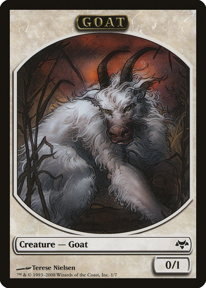 Goat Token [Eventide Tokens] | Deep Dive Games St. Marys