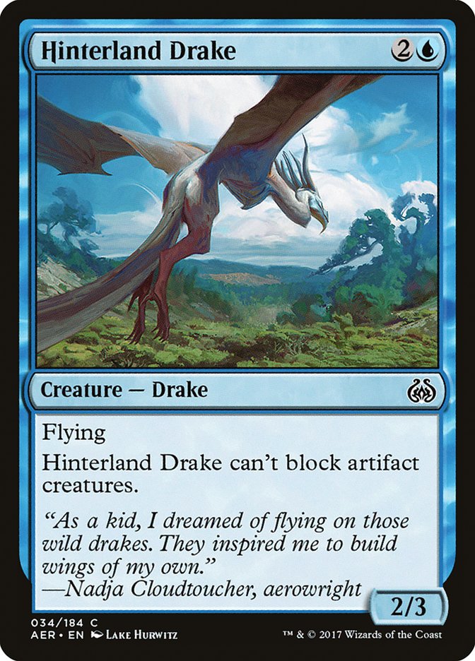 Hinterland Drake [Aether Revolt] | Deep Dive Games St. Marys