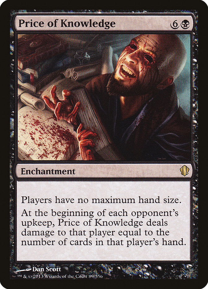 Price of Knowledge [Commander 2013] | Deep Dive Games St. Marys
