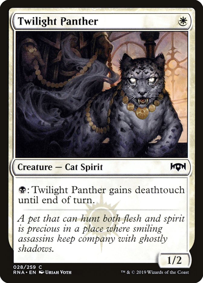 Twilight Panther [Ravnica Allegiance] | Deep Dive Games St. Marys