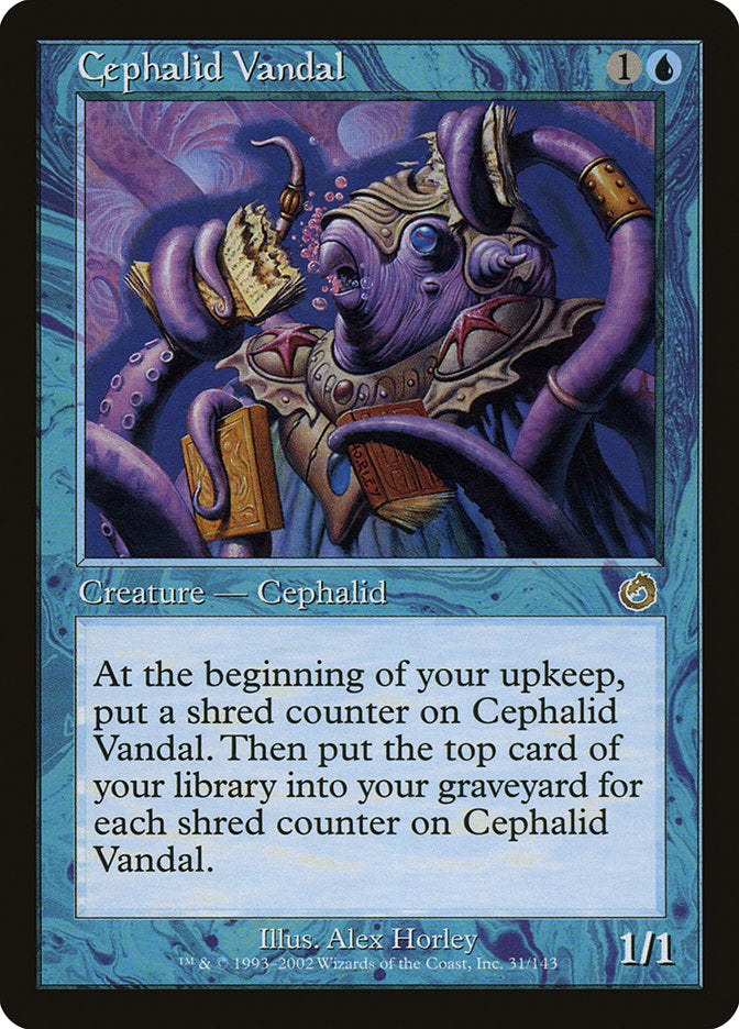 Cephalid Vandal [Torment] | Deep Dive Games St. Marys